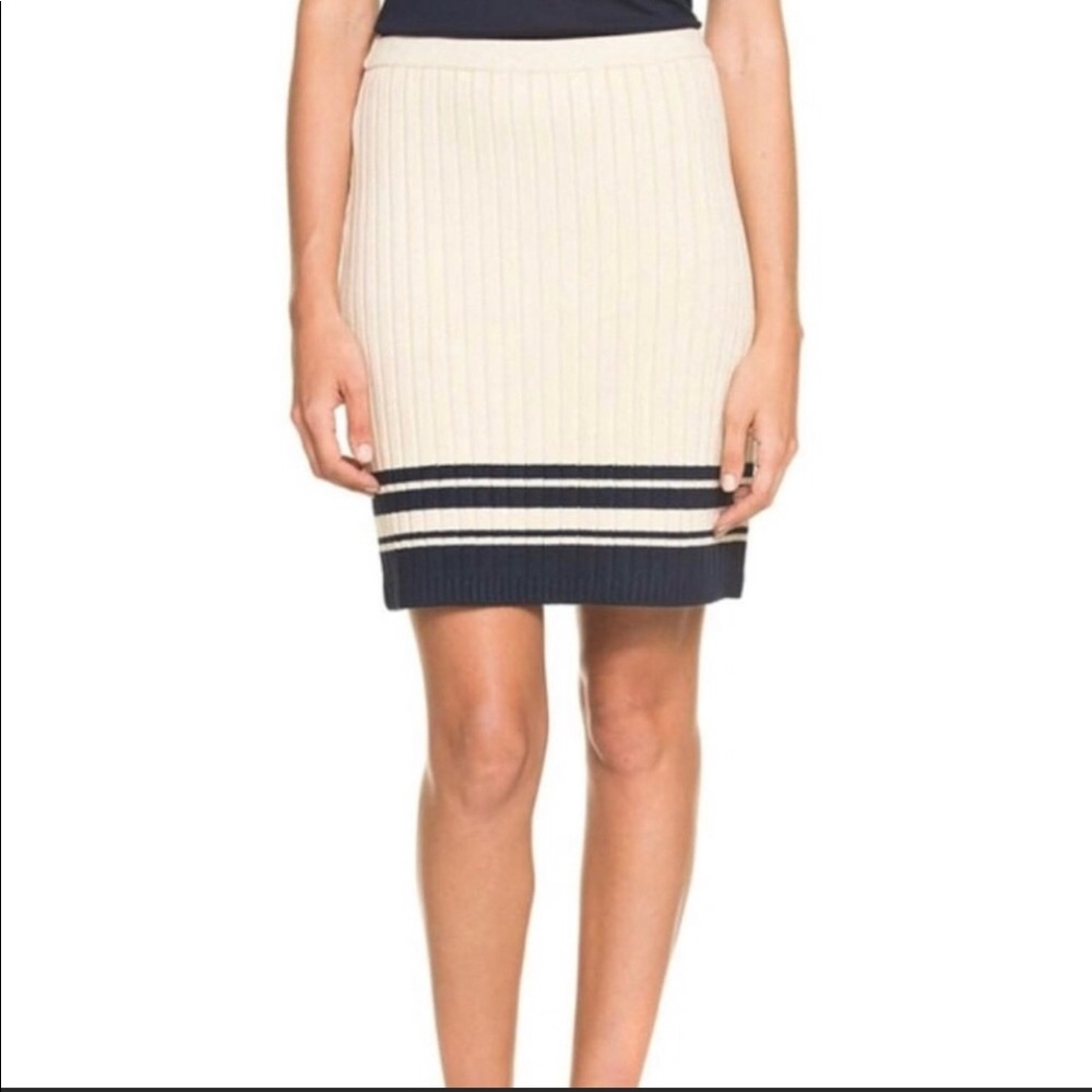 Tory Burch sweater pencil skirt